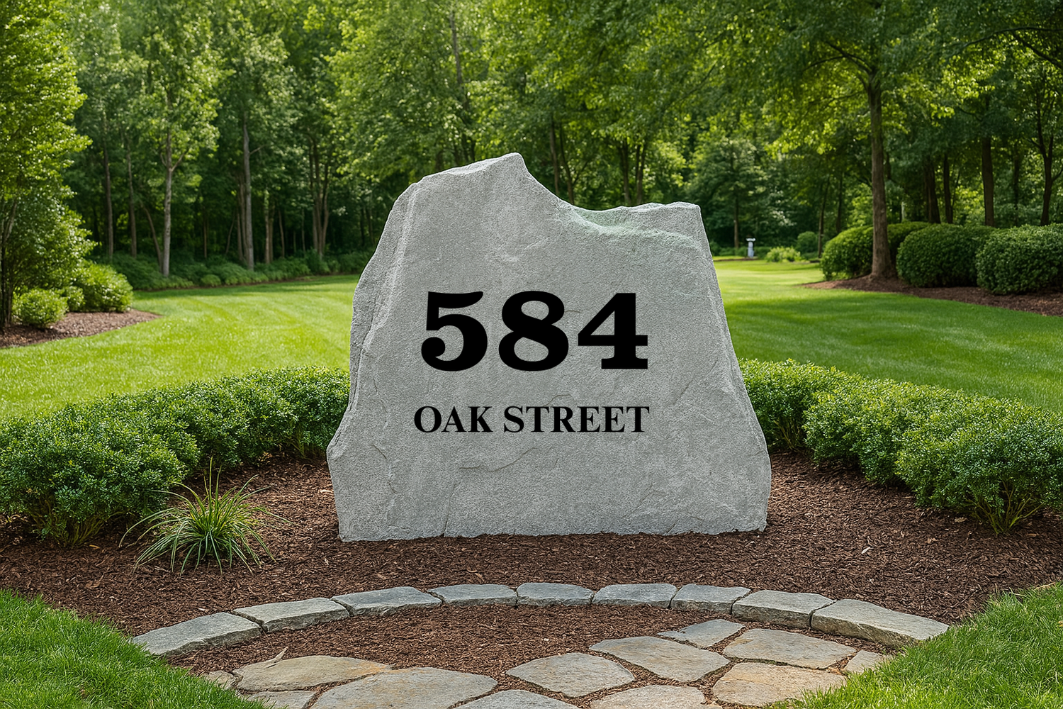 Address Stones