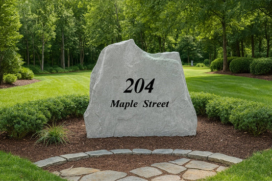 Standard Address Stone