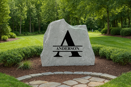 Monogram Stone Original Style