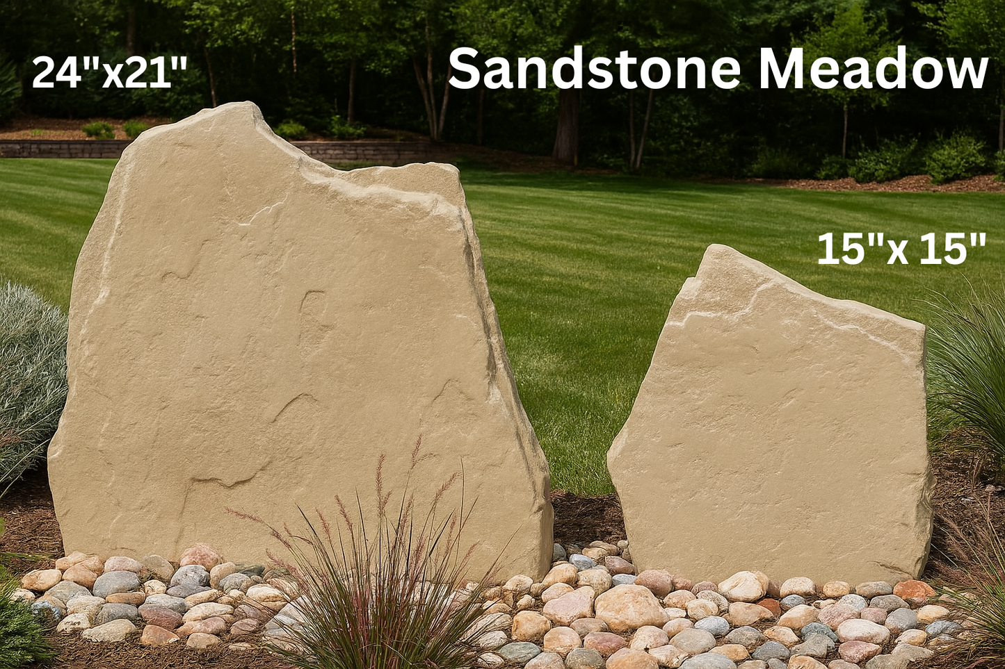 Fully Custom Yard Stone – Personalized Engraving for Name, Address, or Artwork