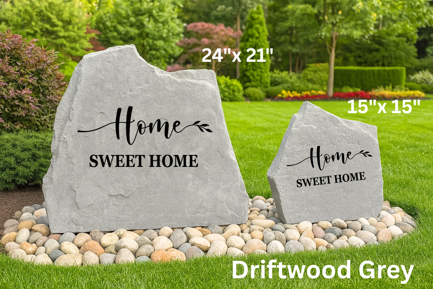 Home Sweet Home Decor Stone