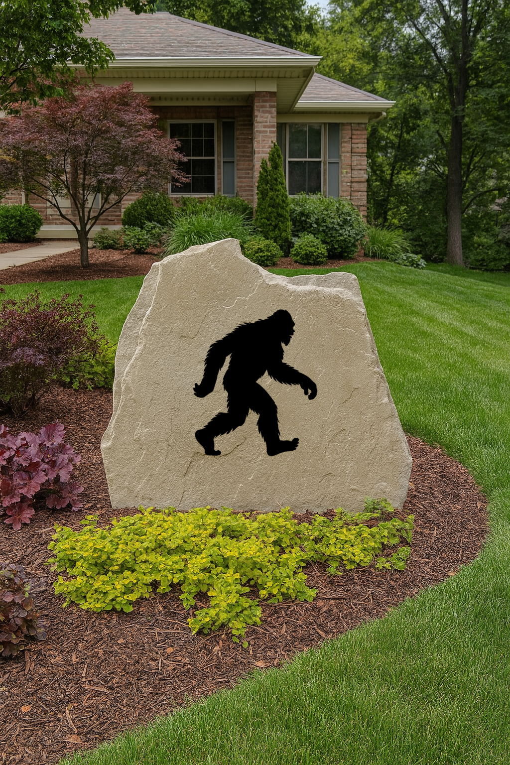 Bigfoot Stone